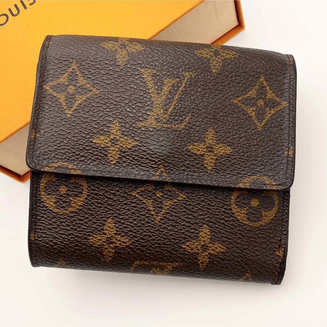 LOUIS VUITTON ポルト モネ ビエ カルト クレディ Wホック小銭入れ×1 LOUIS VUITTON ポルト モネ ビエ カルト クレディ Wホック小銭入れ×1