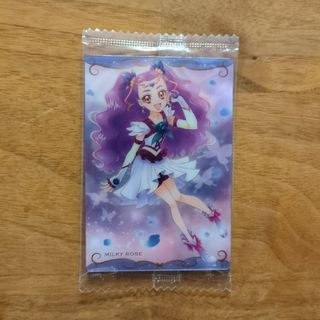 バンダイ(BANDAI)のプリキュアウエハースカード　ミルキィローズ(カード)