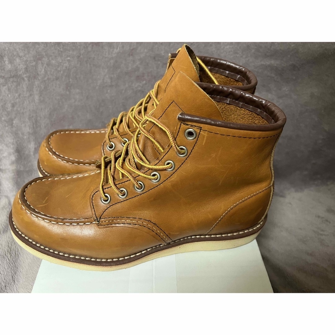 REDWING(レッドウィング)のREDWING レッドウィング アイリッシュセッター 5875 ゴールドラセット メンズの靴/シューズ(ブーツ)の商品写真