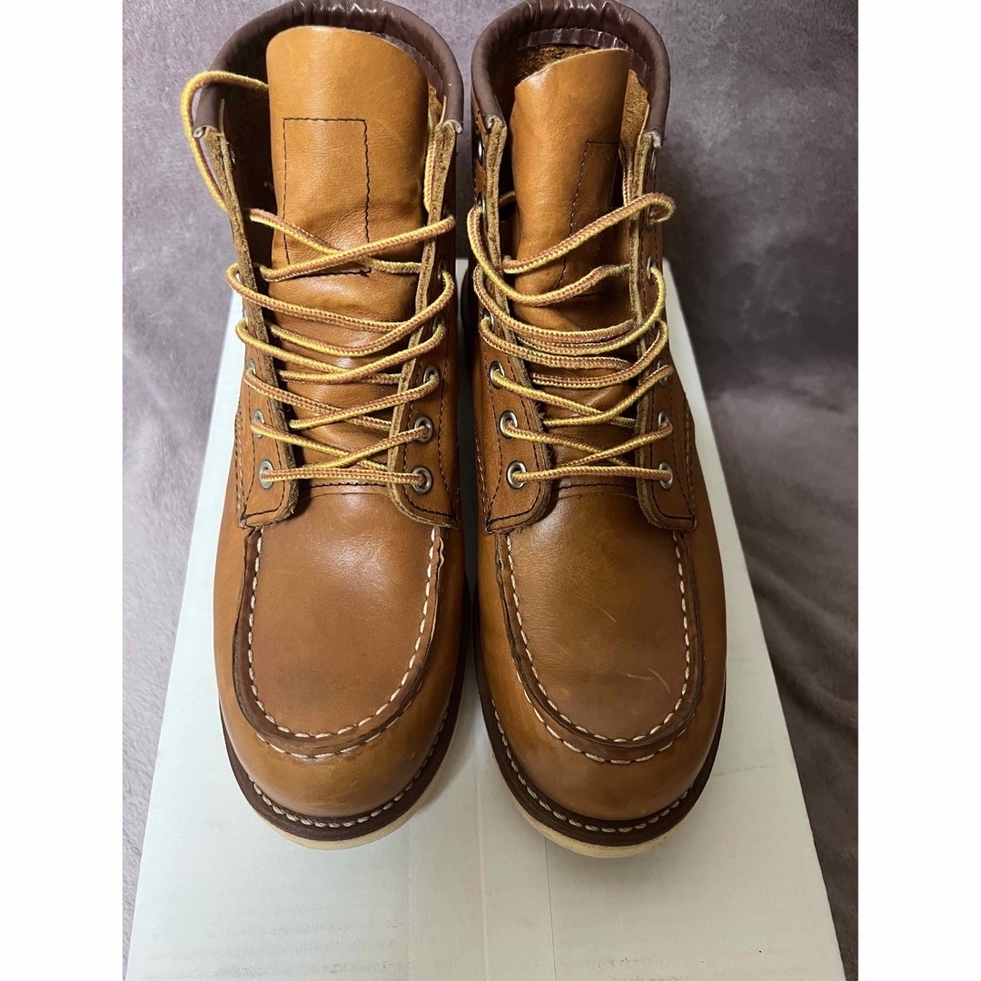 靴/シューズREDWING レッドウィング アイリッシュセッター 5875 ゴールドラセット