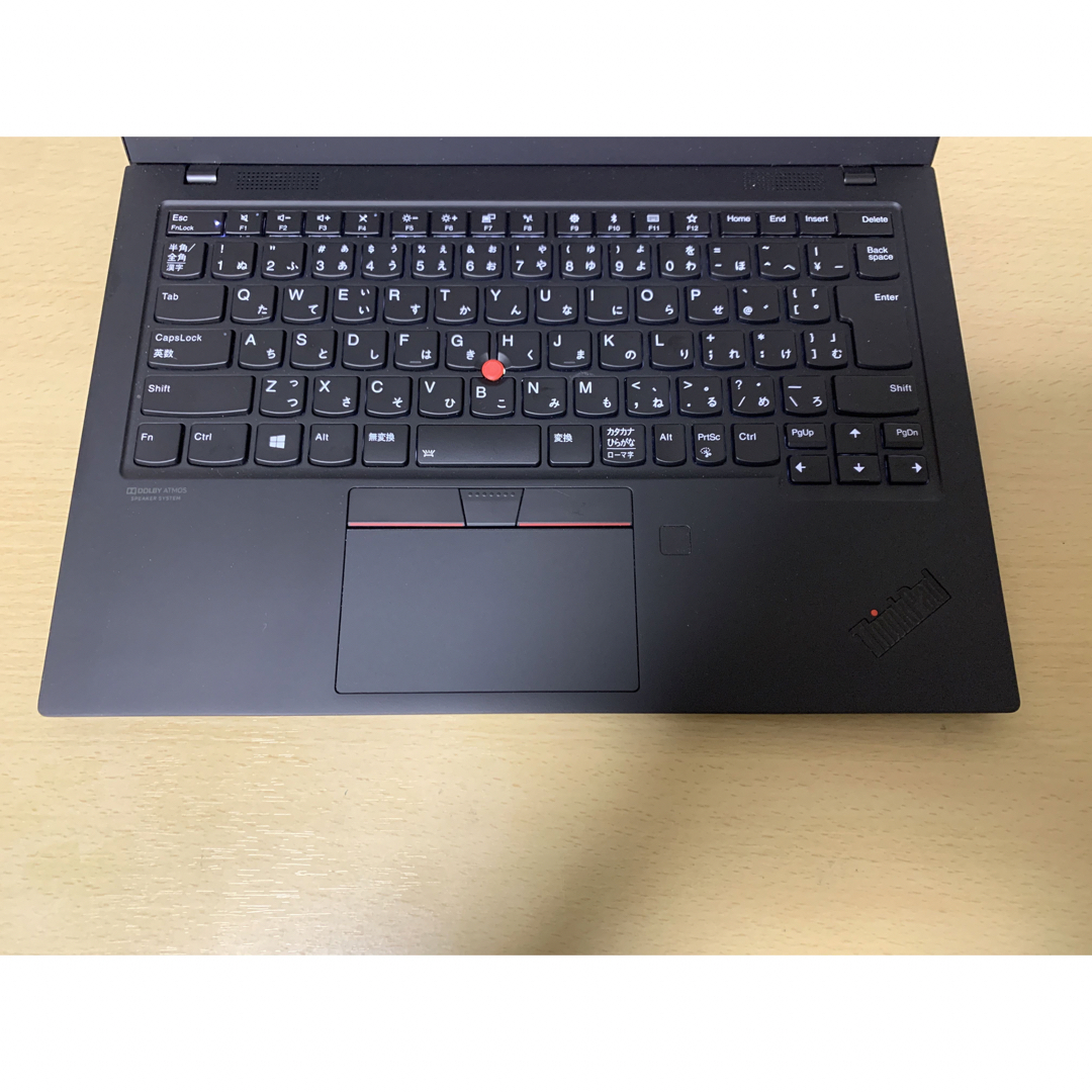 美品 タッチThinkpad X1 carbon i7-10th 16G 2T