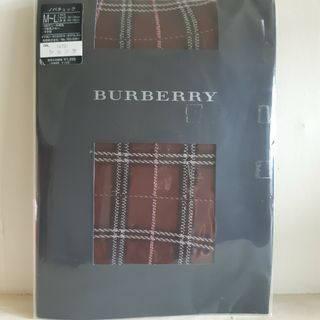 バーバリー(BURBERRY)のBURBERRY バーバリー タイツ ストッキング レディース 新品 チェック(タイツ/ストッキング)