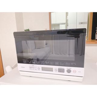 トウシバ(東芝)の【Himako様専用】東芝 TOSHIBA 石窯ドーム ER-SD70 W グ　(電子レンジ)