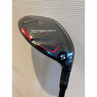 テーラーメイド(TaylorMade)のテーラーメイド ステルス2 レスキュー ユーティリティ カーボン #4/S(クラブ)