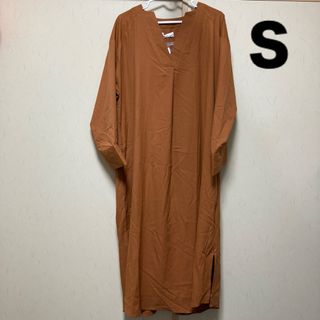 シマムラ(しまむら)の＊しまむら tal by yumi ロングワンピース Sサイズ＊新品(ロングワンピース/マキシワンピース)