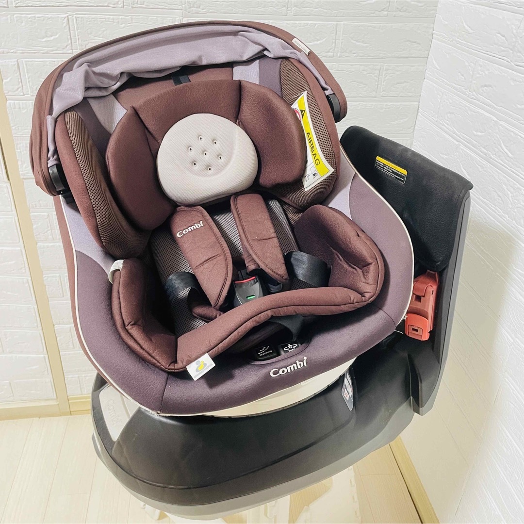 コンビ チャイルドシート ネルーム NC-570 フュージョンブラック 説明 コンビ チャイルドシート ネルーム NC-570 フュージョンブラック 説明