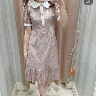 新品『人気完売』evelyn 量産型♡レースビジューマーメイドOP ワンピ(ロングワンピース/マキシワンピース)