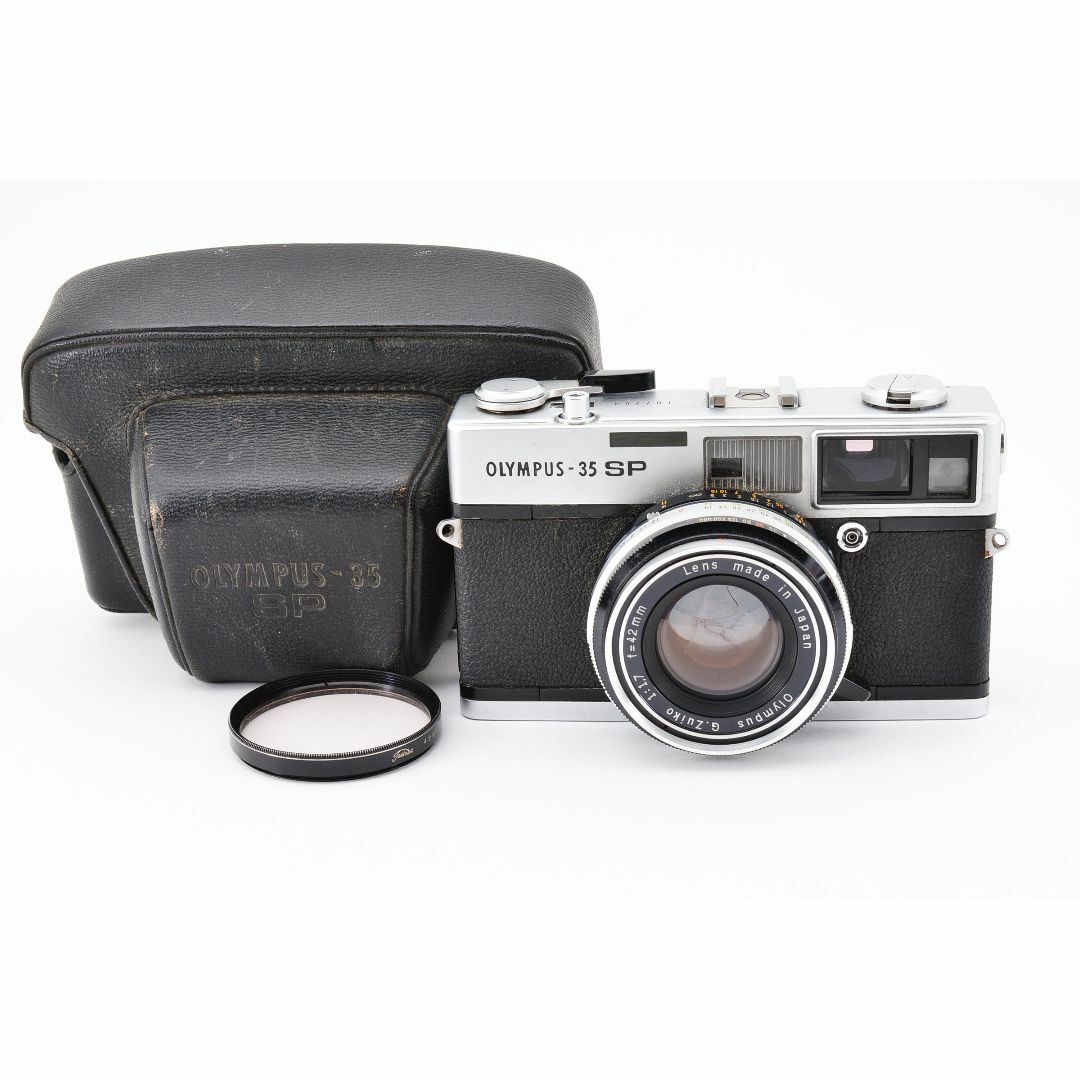 【希少・完動品】 OLYMPUS-35 オリンパス SP フィルムカメラ