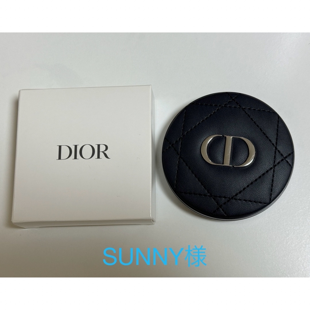 Dior(ディオール)のDior コンパクトミラー 手鏡 2023年 ノベルティ コスメ/美容のコスメ/美容 その他(その他)の商品写真