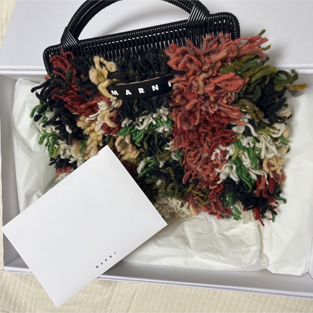 Marni(マルニ)のmarni market ウールバッグ レディースのバッグ(ハンドバッグ)の商品写真