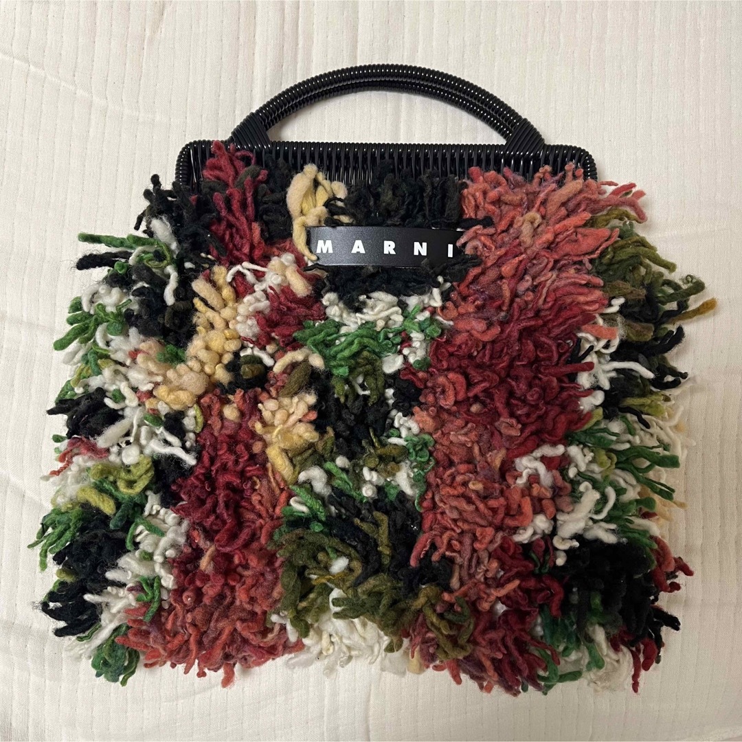 Marni(マルニ)のmarni market ウールバッグ レディースのバッグ(ハンドバッグ)の商品写真