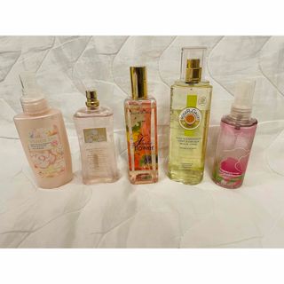 バスアンドボディーワークス(Bath & Body Works)の【残量多】ボディケア用品いろいろ５点！(香水(女性用))