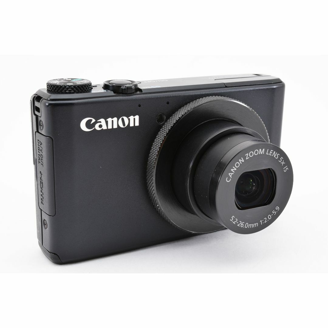 Canon - キャノン CANON POWERSHOT S110 コンパクトデジタルカメラの