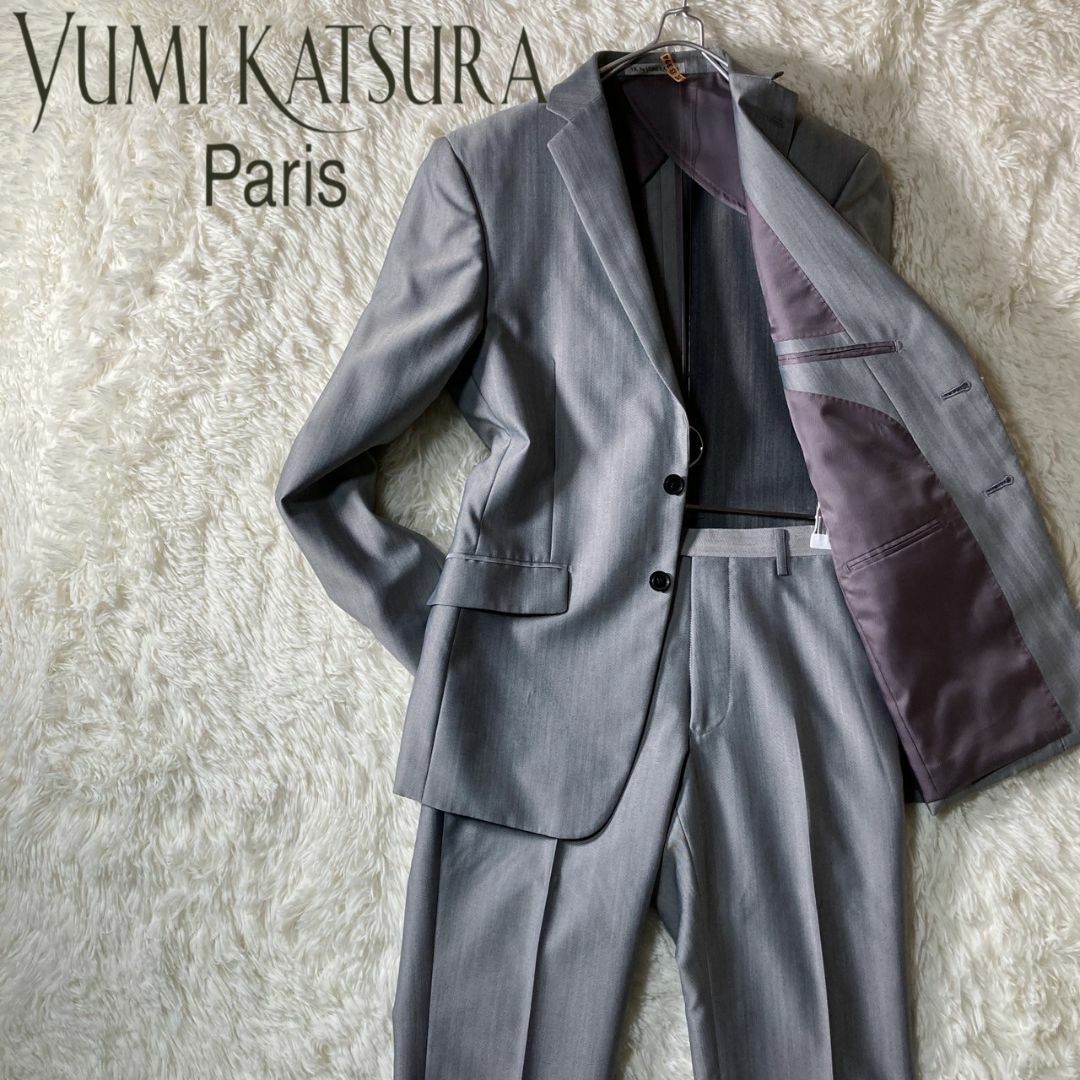 YUMI KATSURA メンズ　スーツ