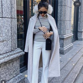UNITED ARROWS(ロングコート ・ ホワイト/白色系)のフリマ UNITED ARROWS(ロングコート ・ ホワイト/白色系)のフリマ