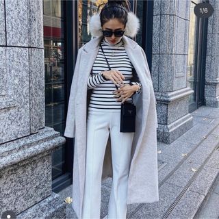 ユナイテッドアローズ(UNITED ARROWS)のesutoreja ロングコート(ロングコート)