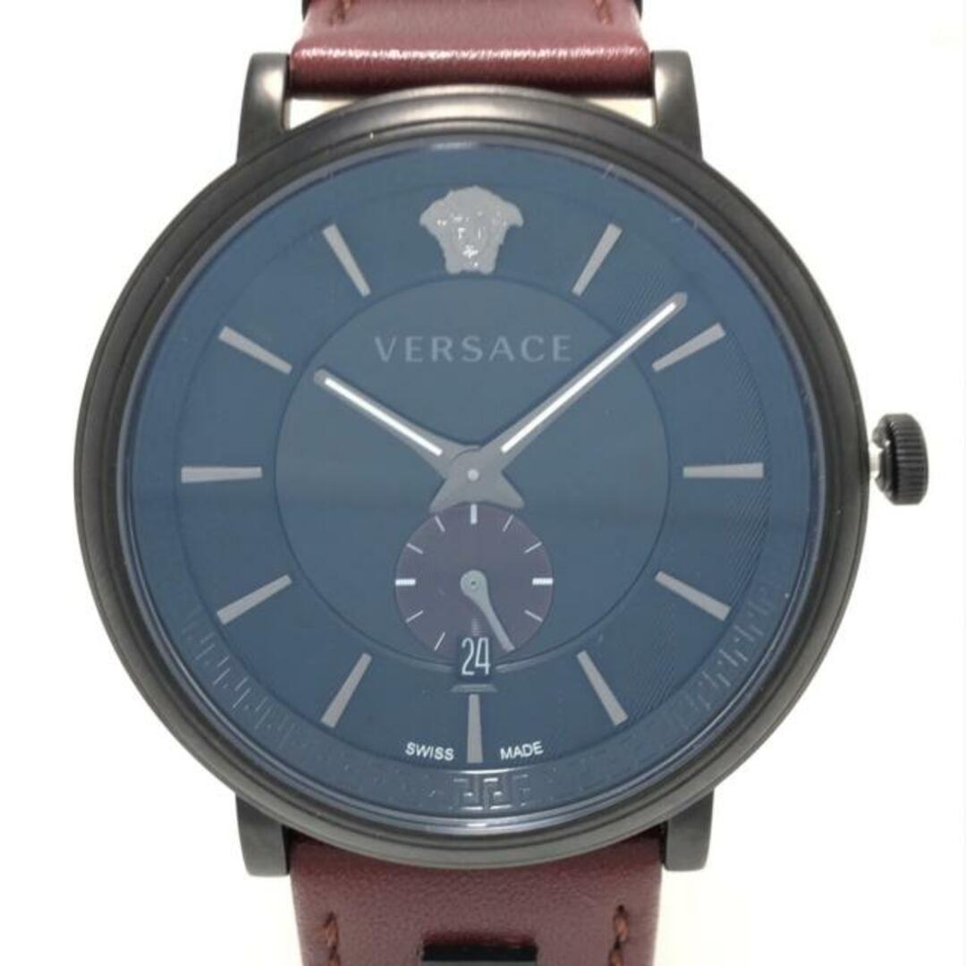 【VERSACE】【安心返品保証】【新品未使用】メンズ腕時計　VBQ040017