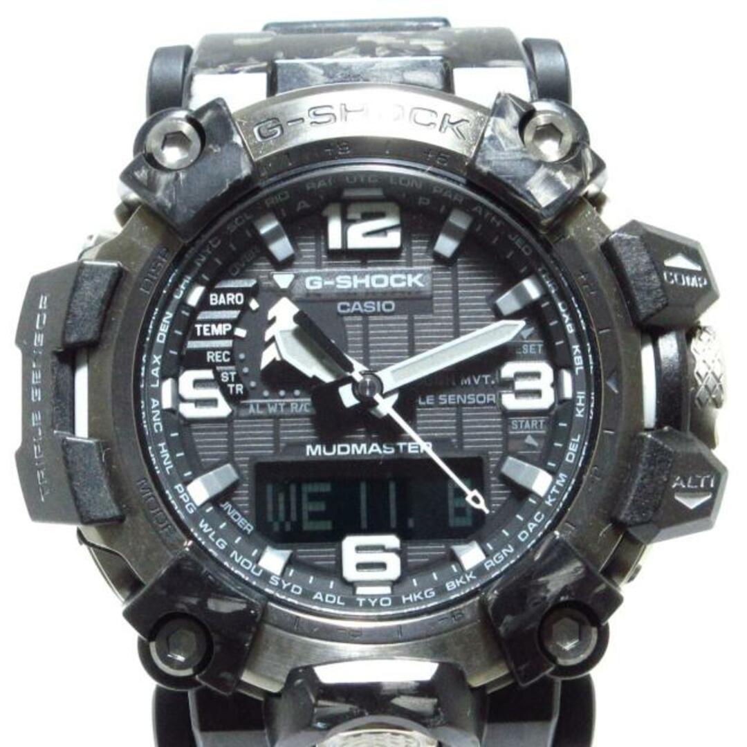 CASIO - カシオ 腕時計 MUDMASTER/マッドマスターの通販 by ブラン ...