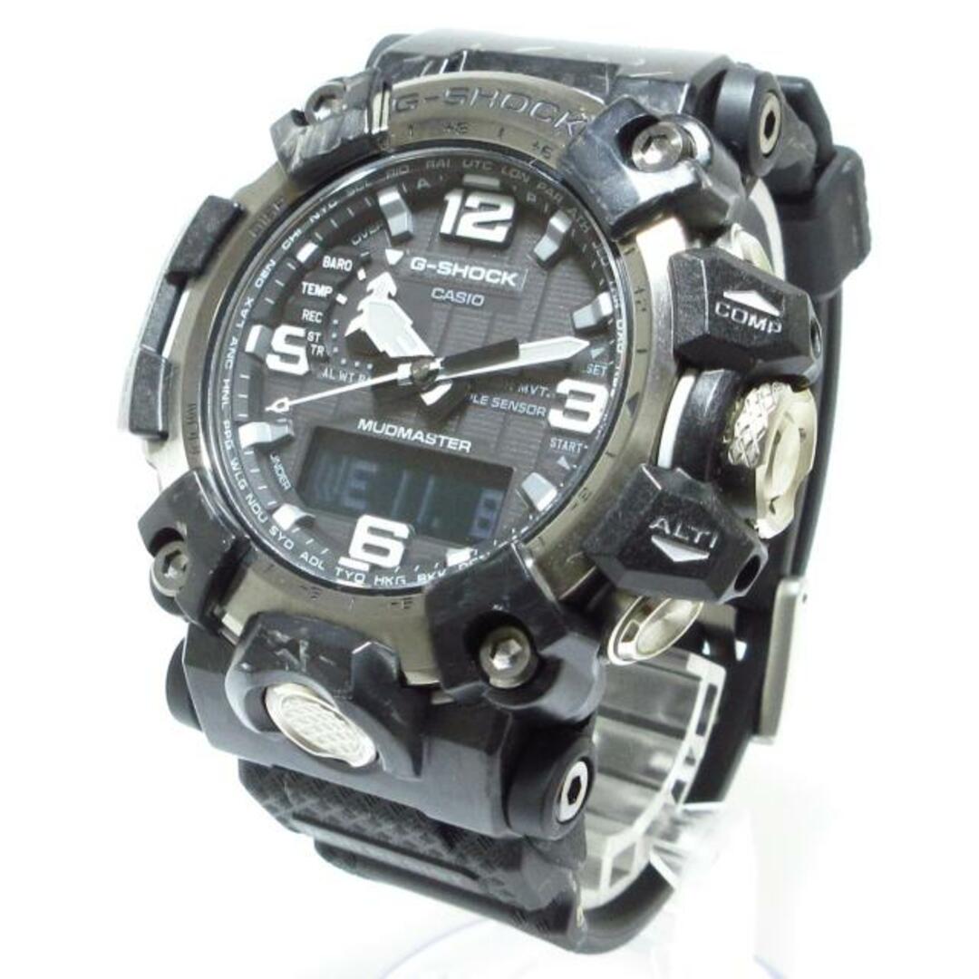 カシオ 腕時計 MUDMASTER/マッドマスター