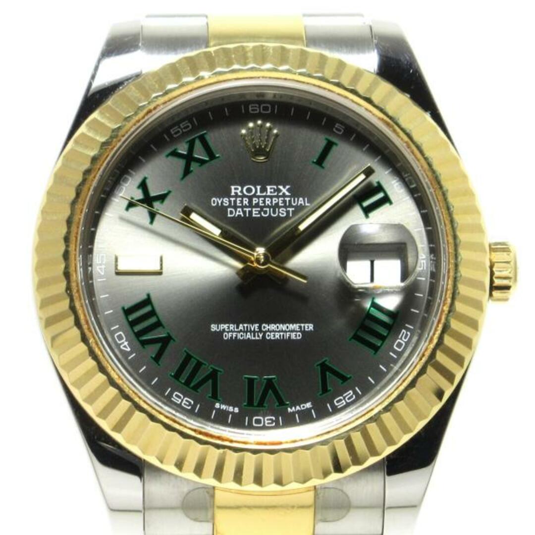 ロレックス 腕時計美品 デイトジャスト2 | フリマアプリ ラクマ