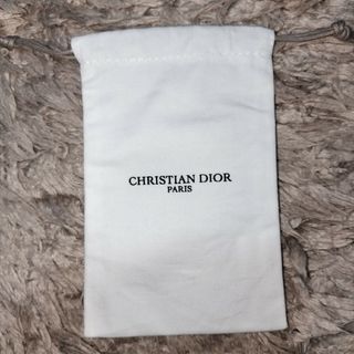 クリスチャンディオール(Christian Dior)のクリスチャンディオール 巾着袋(ポーチ)