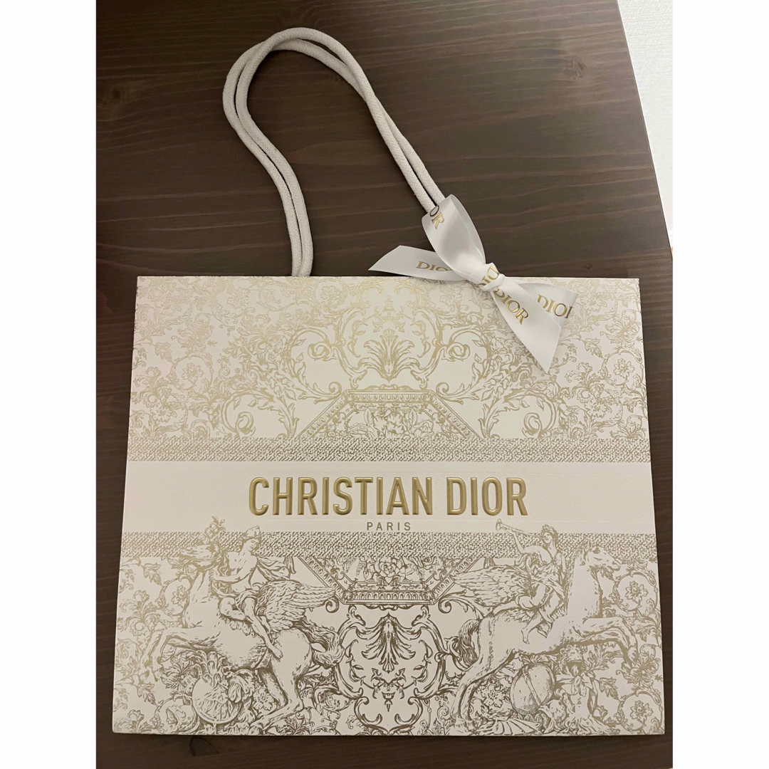 Christian Dior - DIOR ディオール ショッパー 紙袋 期間限定 ホリデー