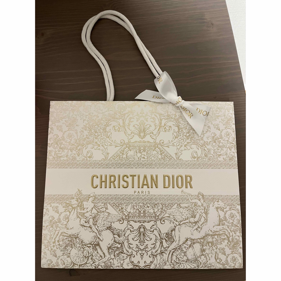 Christian Dior - DIOR ディオール ショッパー 紙袋 期間限定 Christian Dior - DIOR ディオール ショッパー 紙袋 期間限定