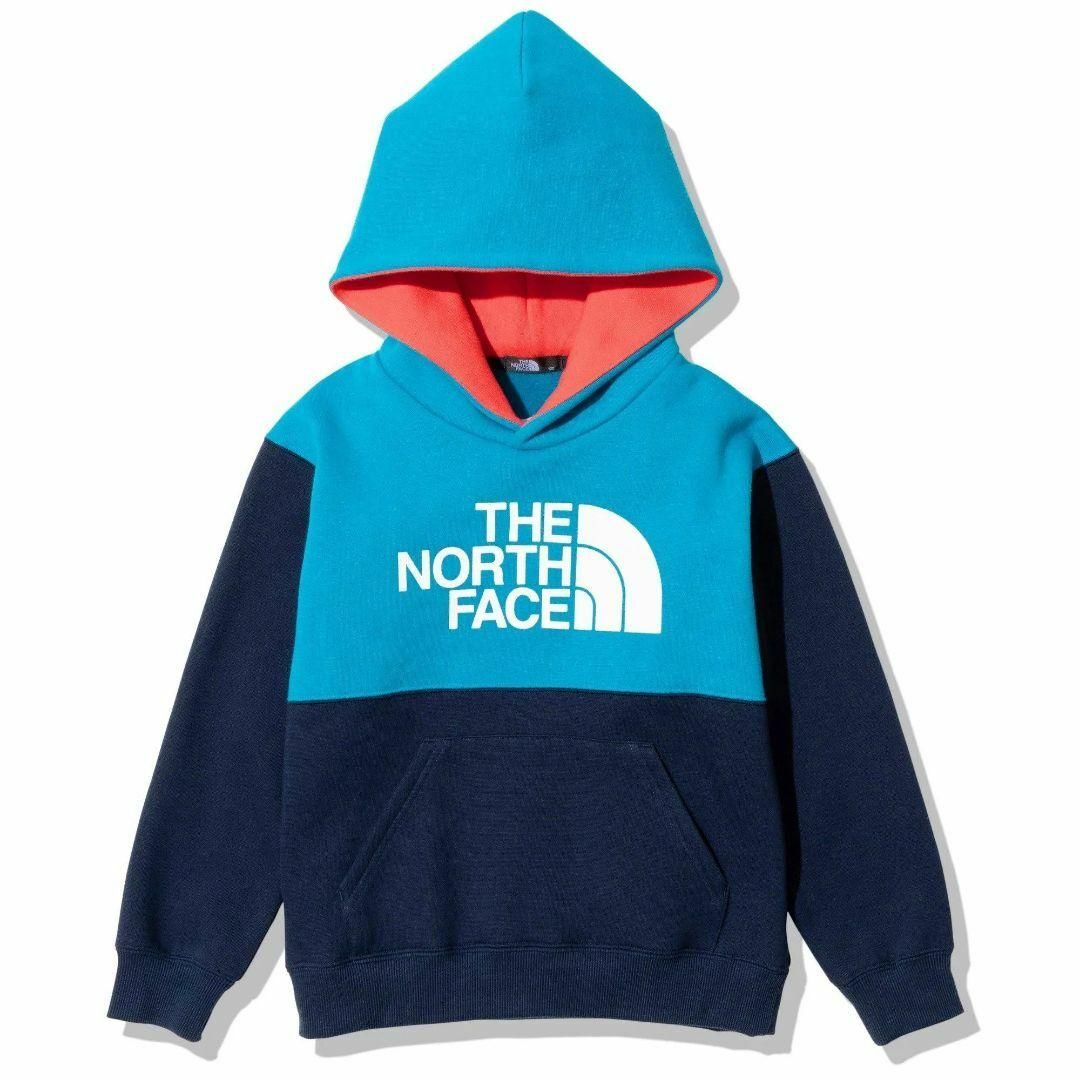 THE NORTH FACE(ザノースフェイス)の【新品タグ付き】ザノースフェイス スウェットフーディ NYJ62264 130 キッズ/ベビー/マタニティのキッズ服男の子用(90cm~)(ジャケット/上着)の商品写真