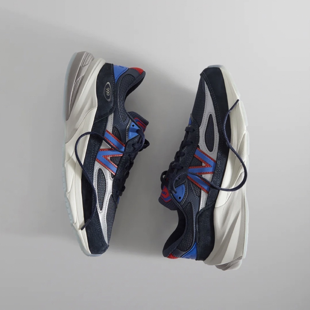 KITH(キス)のKITH × New Balance 990V6 Navy 25.0cm レディースの靴/シューズ(スニーカー)の商品写真