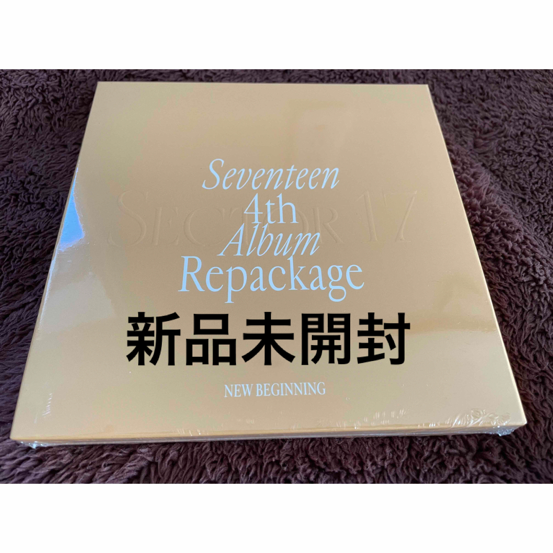 SEVENTEEN アルバム CD SECTOR17 新品未開封 | フリマアプリ ラクマ