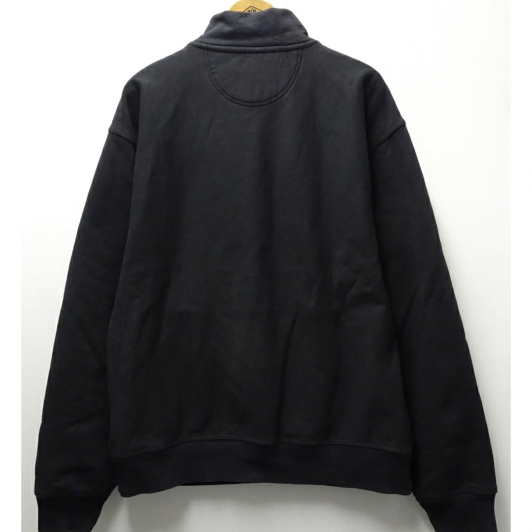 Stussy ステューシー HALF ZIP モックネック スウェット