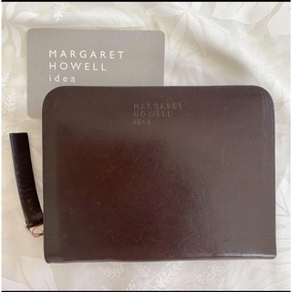 マーガレットハウエル(MARGARET HOWELL)の【新品】マーガレットハウエル ベンジャミン 折り財布 新品 二つ折りファスナー(財布)