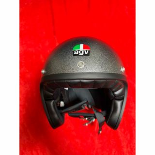 AGV X70  グラフィックカラー　アジアンフィットL  未使用　シールド付付属品スモークシールド外箱