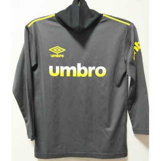 アンブロ(UMBRO)の〓UMBLO〓タートルウェア140cm  ココア×黒×黄  インナーシャツ 男女(Tシャツ/カットソー)