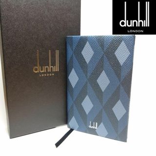 Dunhill - 【新品未使用】ダンヒルdunhill エンジンターンノートブック/手帳 ブルー