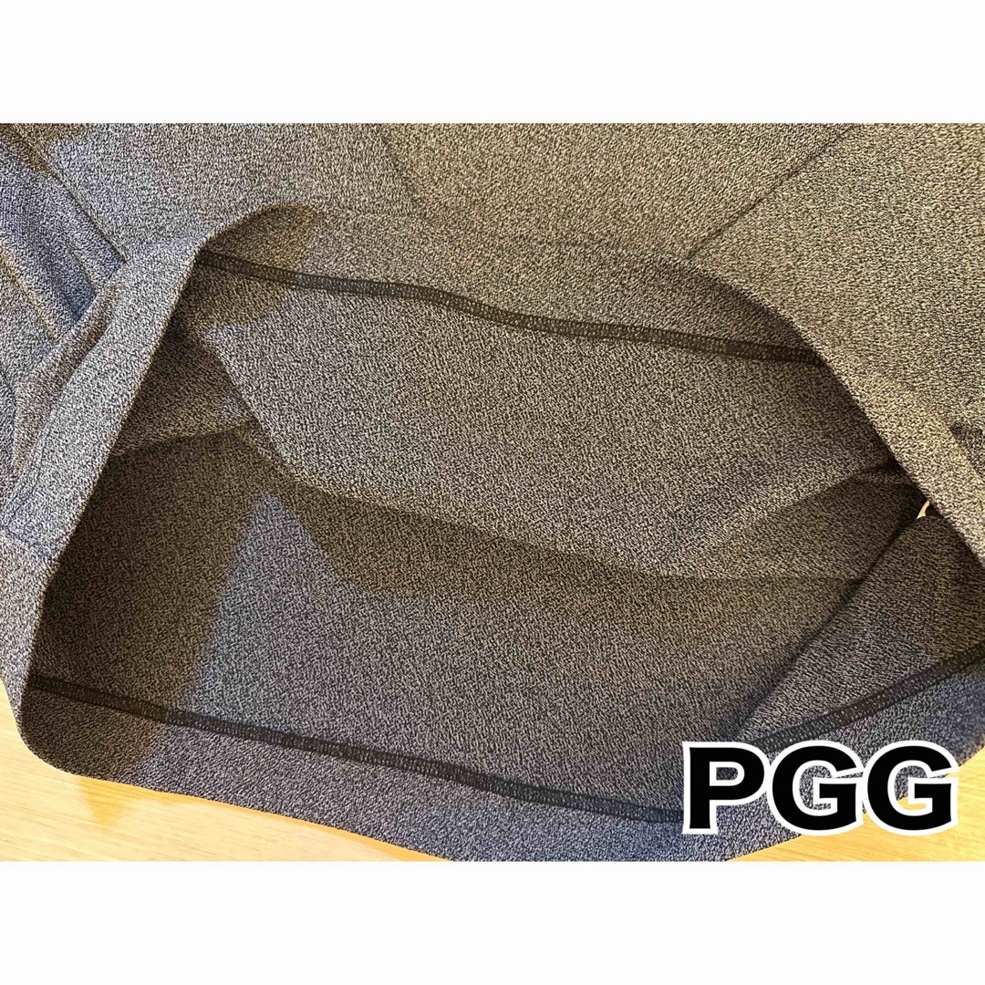 PEARLY GATES(パーリーゲイツ)のパーリーゲイツ　PGG  モックネック　新品　メンズ　サイズ５ スポーツ/アウトドアのゴルフ(ウエア)の商品写真