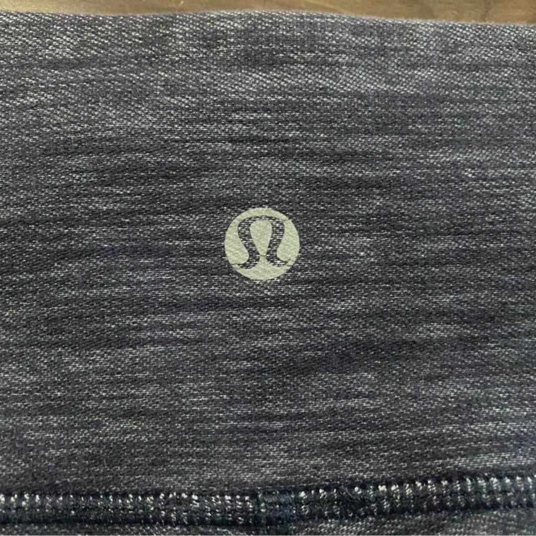 lululemon(ルルレモン)のルルレモン Lululemon Wunder Under Pant デニム 8 レディースのレッグウェア(レギンス/スパッツ)の商品写真