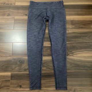 ルルレモン(lululemon)のルルレモン Lululemon Wunder Under Pant デニム 8(レギンス/スパッツ)