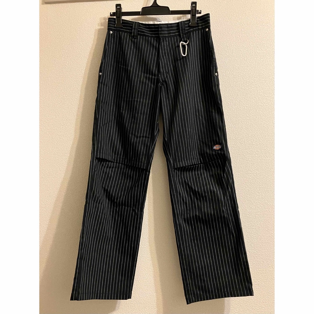 moussy(マウジー)のDICKIES KNEE SLIT パンツ MOUSSY コラボ ディッキーズ レディースのパンツ(カジュアルパンツ)の商品写真