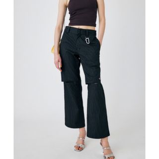 マウジー(moussy)のDICKIES KNEE SLIT パンツ MOUSSY コラボ ディッキーズ(カジュアルパンツ)