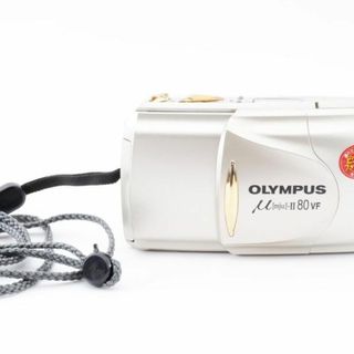 G2127】OLYMPUS µ-Ⅱ 80VF オリンパス ミューの通販 by mell's shop