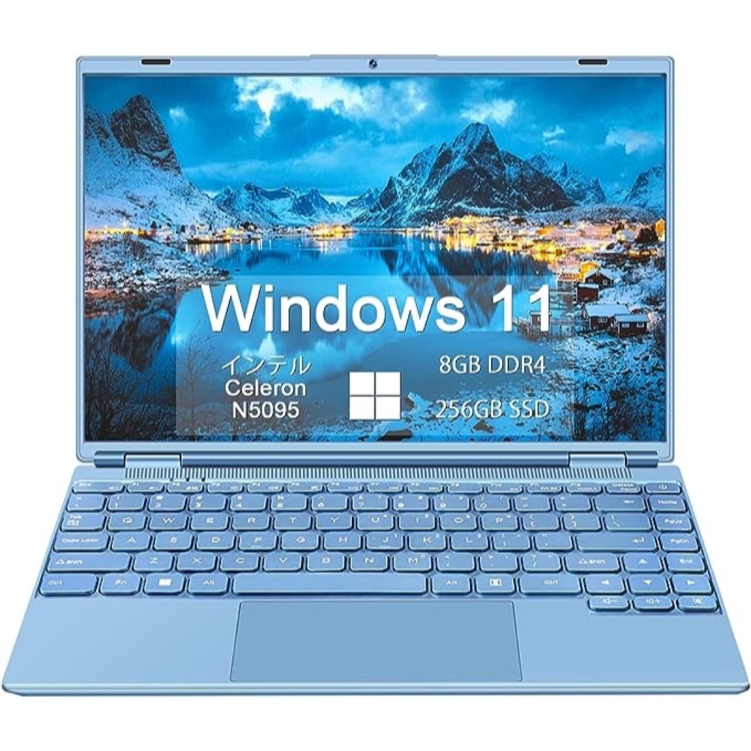 ノートパソコン 14インチ Windows11 ブルー 仕事 新品未使用