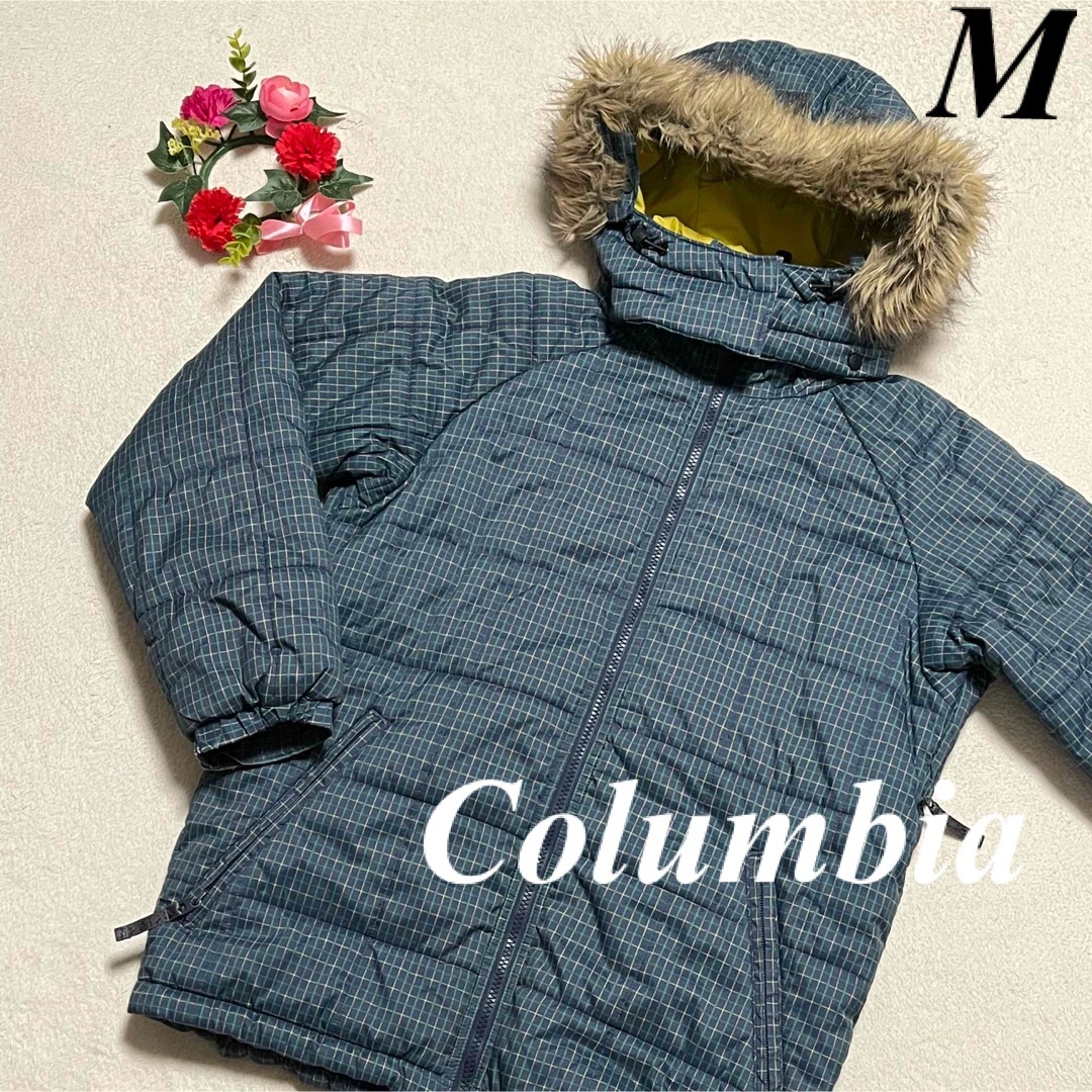 Columbia(コロンビア)の大特価【美品】Columbia コロンビア♡フード付き　ジャケット　M 即発送 レディースのジャケット/アウター(ナイロンジャケット)の商品写真