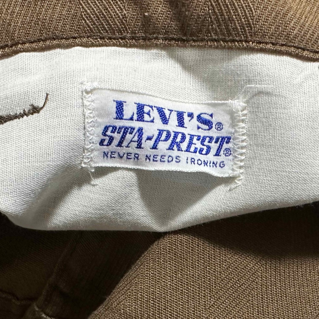 Levi's(リーバイス)のLEVI'S STA-PREST リーバイス スタプレ ブラウン  メンズのパンツ(その他)の商品写真