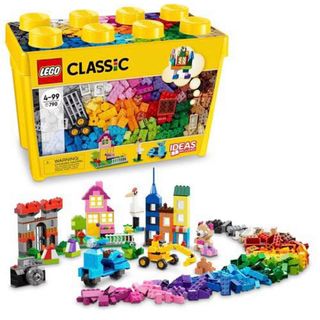 レゴ(Lego)のLEGO レゴ クラシック 黄色のアイデアボックス スペシャル 10698(積み木/ブロック)