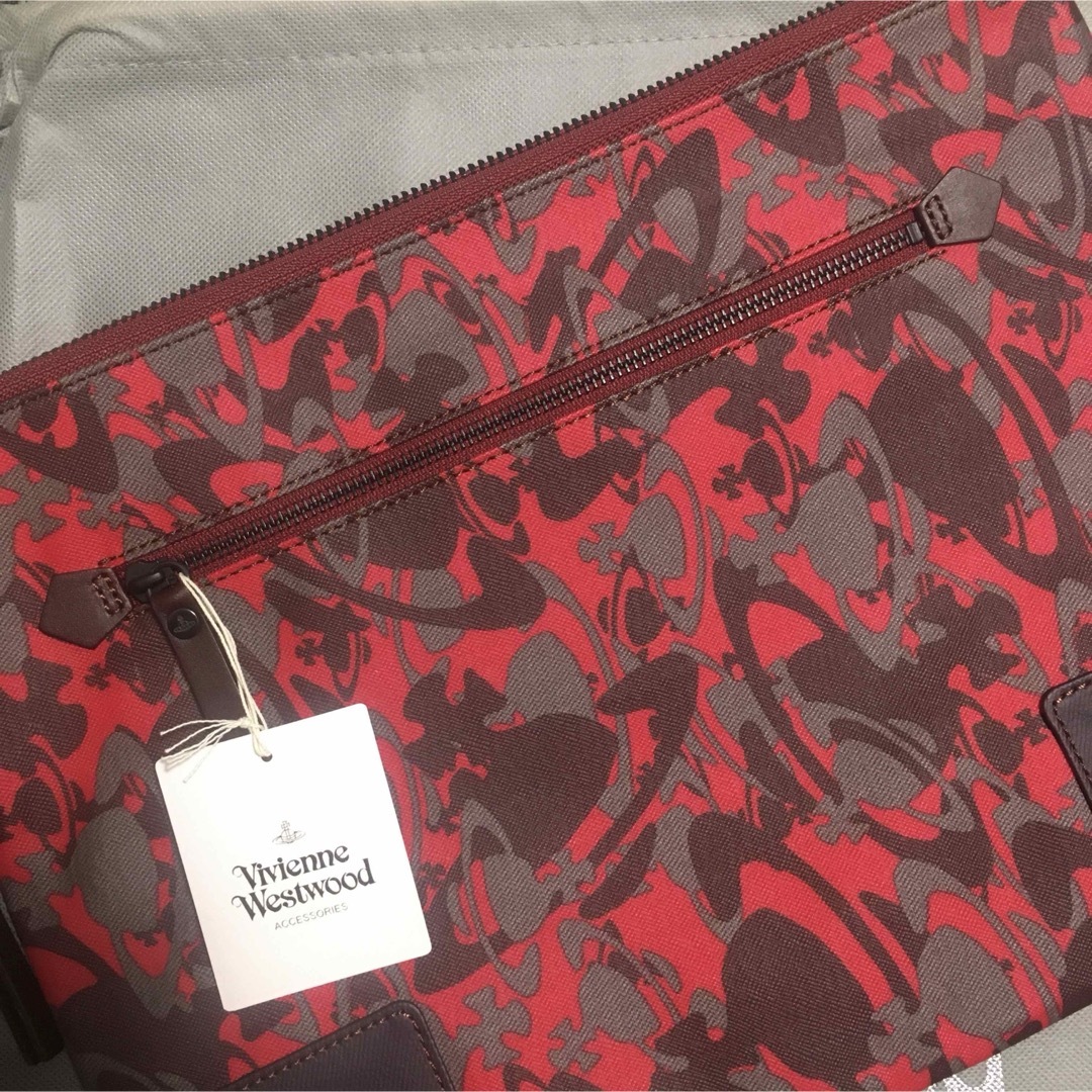 Vivienne Westwood(ヴィヴィアンウエストウッド)のヴィヴィアンウエストウッド　クラッチバック メンズのバッグ(セカンドバッグ/クラッチバッグ)の商品写真