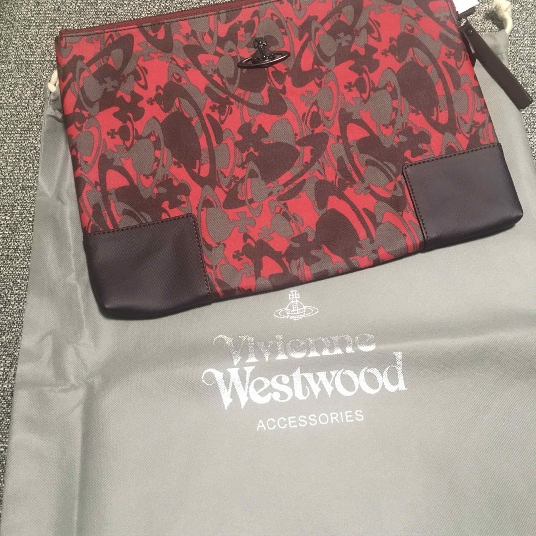 Vivienne Westwood(ヴィヴィアンウエストウッド)のヴィヴィアンウエストウッド　クラッチバック メンズのバッグ(セカンドバッグ/クラッチバッグ)の商品写真