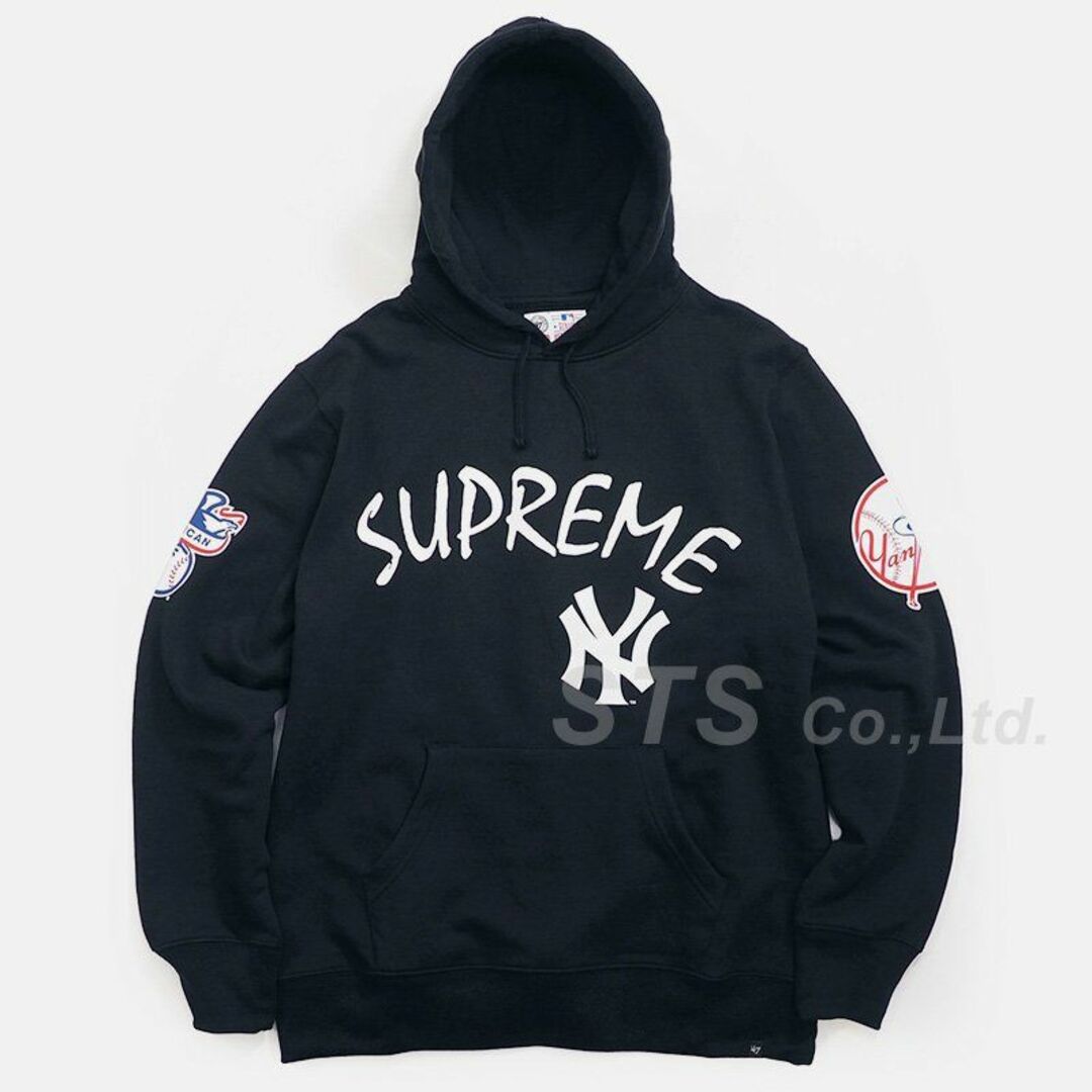 Supreme  Yankees  Hooded Sweatshirt パーカー