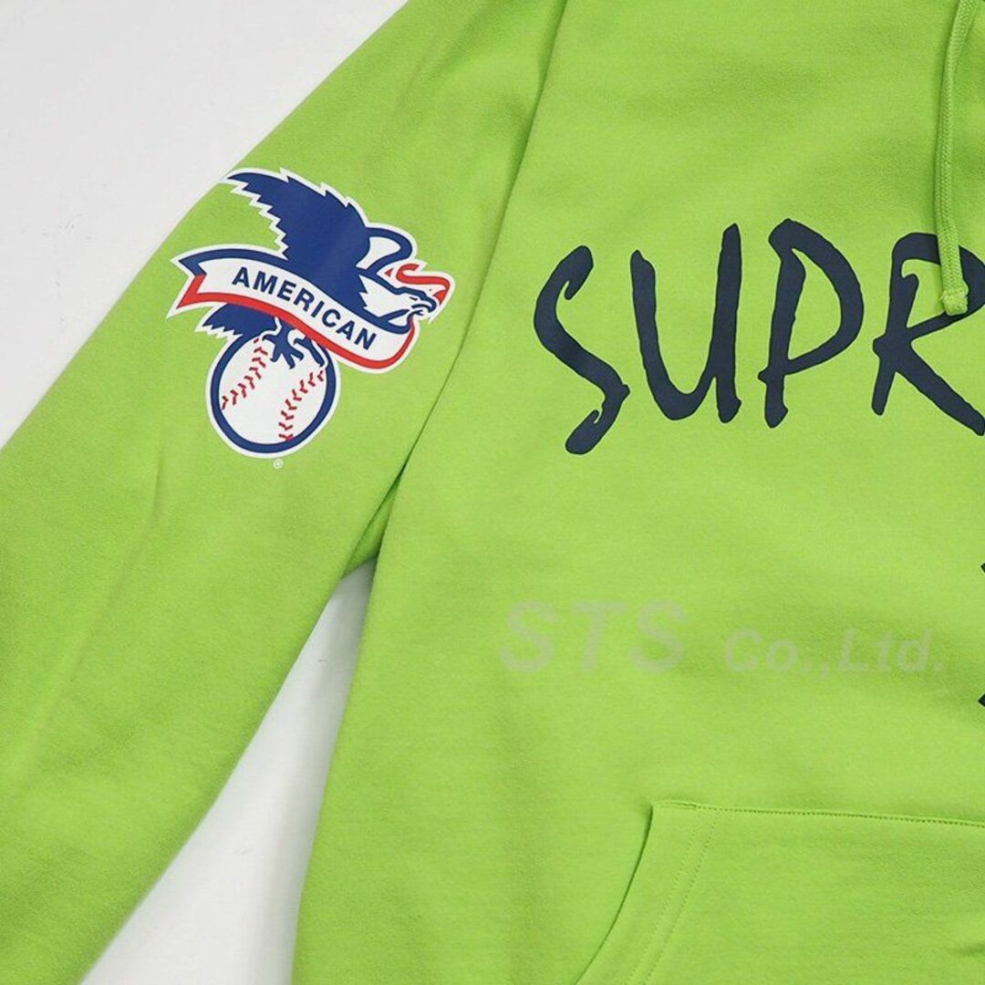 Supreme(シュプリーム)の15SS Supreme Yankees Hooded Sweatshirt M メンズのトップス(パーカー)の商品写真