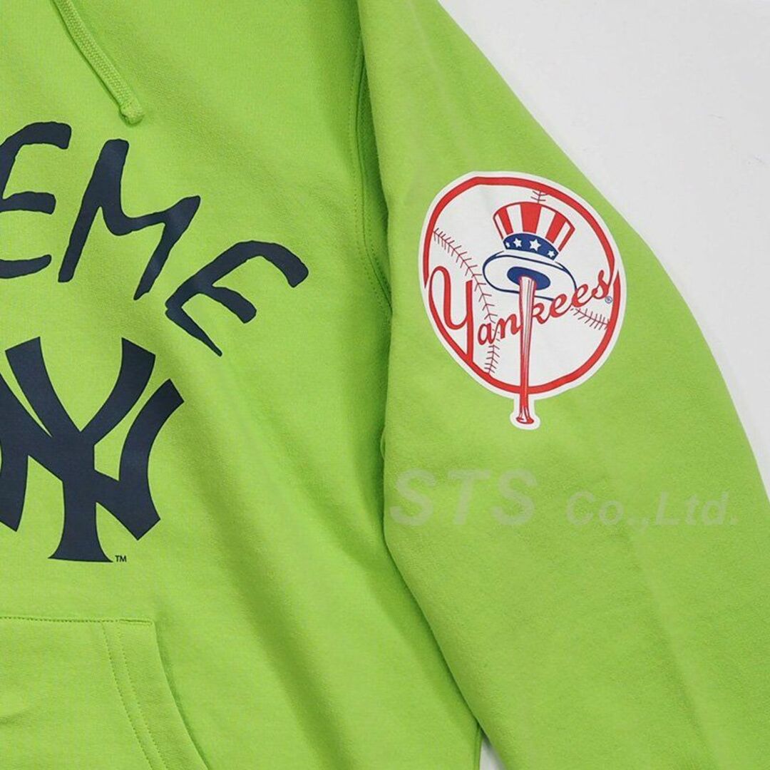 Supreme(シュプリーム)の15SS Supreme Yankees Hooded Sweatshirt M メンズのトップス(パーカー)の商品写真